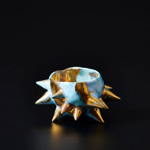SPIKY SAKE CUP|古賀崇洋