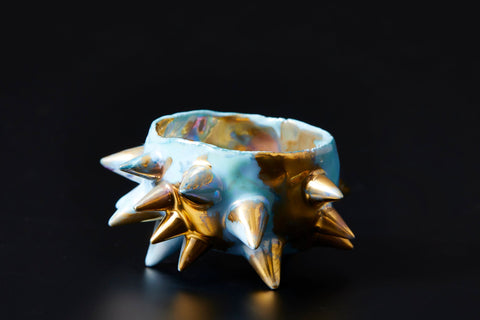 SPIKY SAKE CUP|古賀崇洋(別角度)