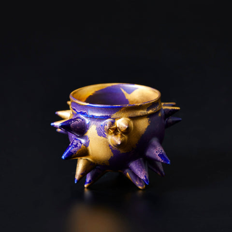 SPIKY SAKE CUP|古賀崇洋