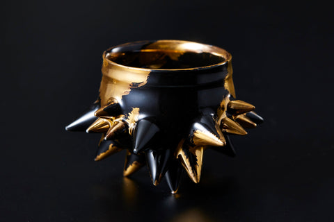 SPIKY SAKE CUP|古賀崇洋(別角度)