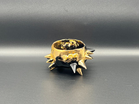 SPIKY SAKE CUP|古賀崇洋(別角度)