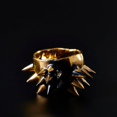 SPIKY SAKE CUP|古賀崇洋