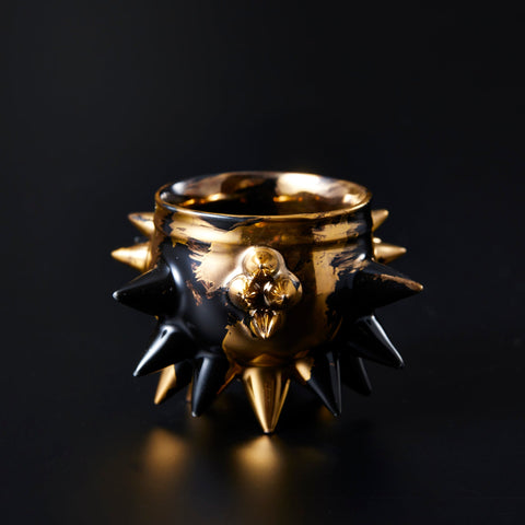 SPIKY SAKE CUP|古賀崇洋