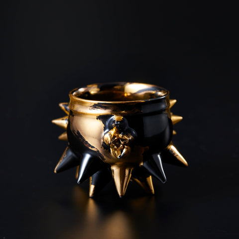 SPIKY SAKE CUP|古賀崇洋