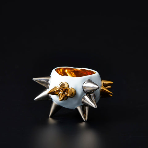 SPIKY SAKE CUP|古賀崇洋
