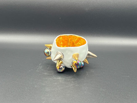 SPIKY SAKE CUP|古賀崇洋