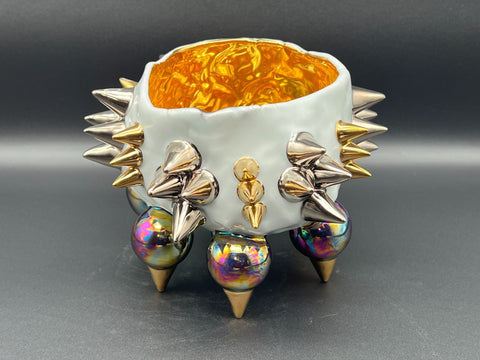 SPIKY TEA BOWL|古賀崇洋(別角度)