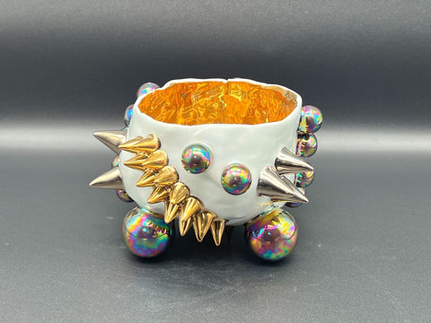SPIKY SAKE BOWL|古賀崇洋