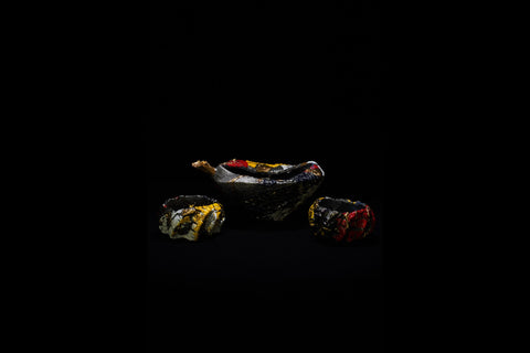 Sake Set of 3, Shichiyō (Seven Luminaries) | Toru Ichikawa