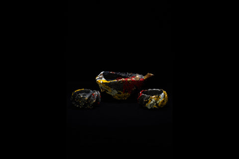 Sake Vessel Set of 3, Seven Luminaries | Toru Ichikawa (alternate view)
