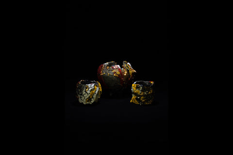 Sake Vessel Set of 3, Seven Luminaries | Toru Ichikawa (alternate view)
