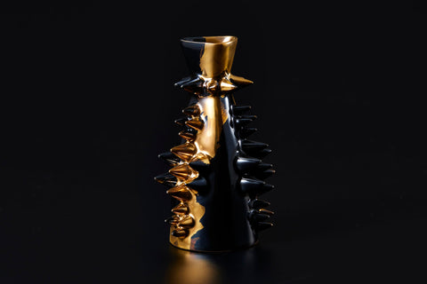 SPIKY SAKE BOTTLE | Takahiro Koga (alternate view)