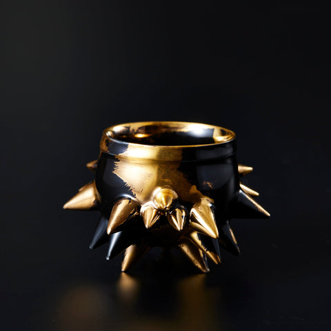 SPIKY SAKE CUP|古賀崇洋