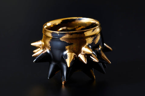 SPIKY SAKE CUP|古賀崇洋(別角度)