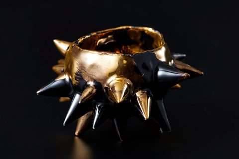 SPIKY SAKE CUP|古賀崇洋(別角度)