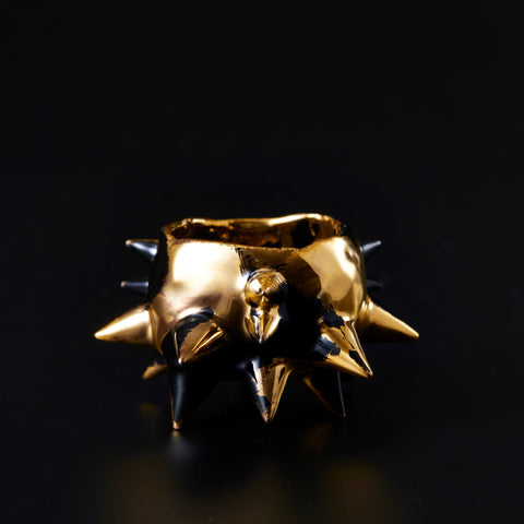 SPIKY SAKE CUP|古賀崇洋