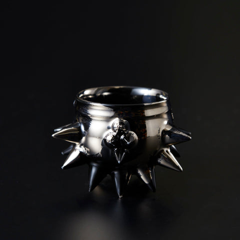 SPIKY SAKE CUP|古賀崇洋