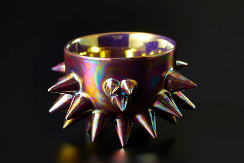 SPIKY SAKE CUP|古賀崇洋(別角度)