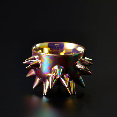 SPIKY SAKE CUP|古賀崇洋