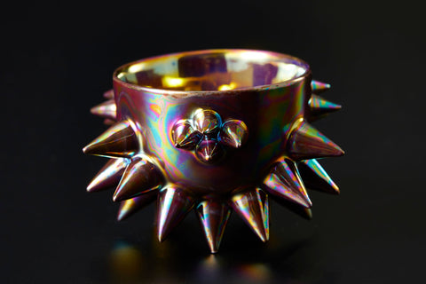 SPIKY SAKE CUP|古賀崇洋(別角度)