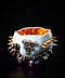 SPIKY TEA BOWL|古賀崇洋