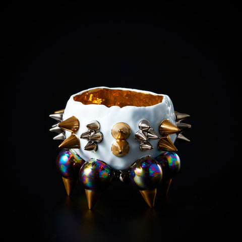 SPIKY SAKE BOWL|古賀崇洋