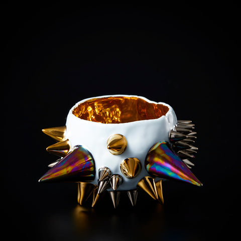 SPIKY SAKE BOWL|古賀崇洋