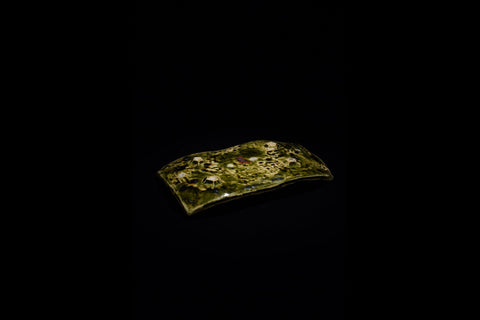 Oribe Manaita Plate 'Iroha' | Ryotaro Kato (alternate view)