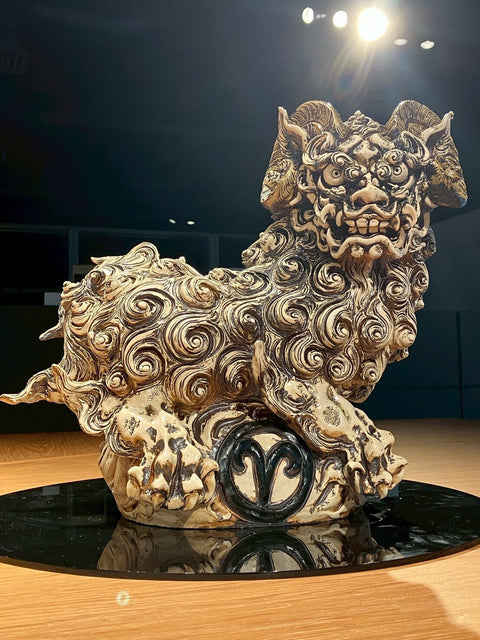 Aries Shisa | Yuto Arakaki (alternate view)