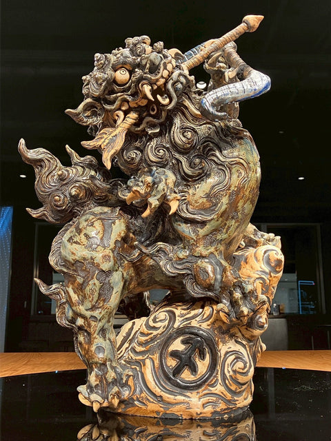 Sagittarius Shisa | Yuto Arakaki