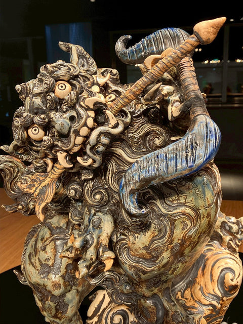 Sagittarius Shisa | Yuto Arakaki (alternate view)
