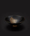 Mitate Lacquerware, Leaf Tenmoku Maki-e Bowl | Takashi Wakamiya