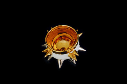 SPIKY SAKE CUP W | Takahiro Koga (alternate view)