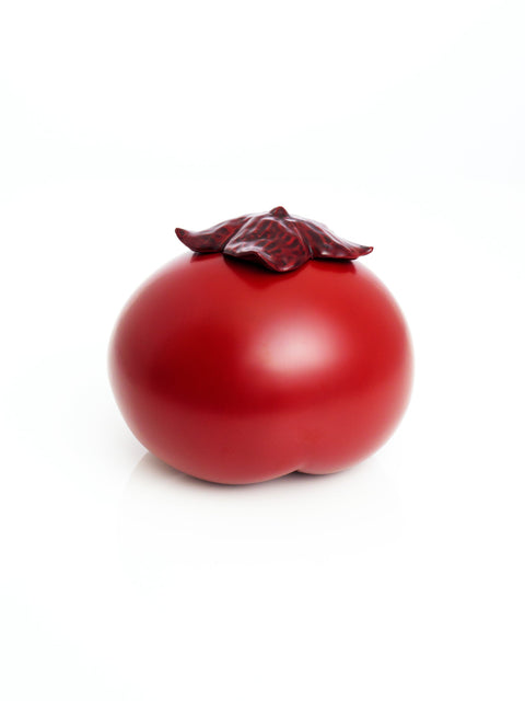 Persimmon Lidded Container | Fumie Sasai (alternate view)