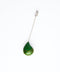 Tenjitsu Kasane Hatpin Brooch (Green) | Fumie Sasai