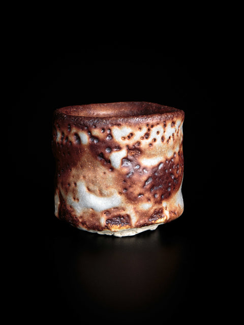 Nezumi Shino Sake Cup | Ryotaro Kato