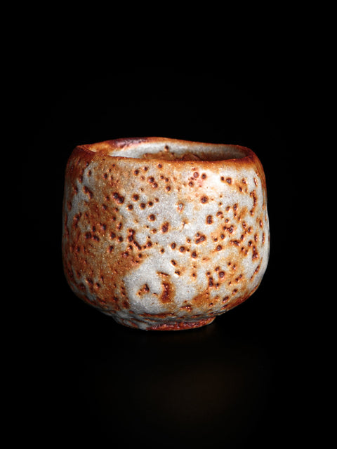 Nezumi Shino Sake Cup | Ryotaro Kato (alternate view)