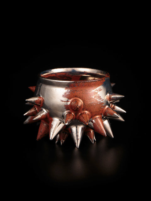 SPIKY SAKE CUP 0420-X | Takahiro Koga