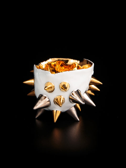 SPIKY SAKE CUP 0420-XIII | Takahiro Koga