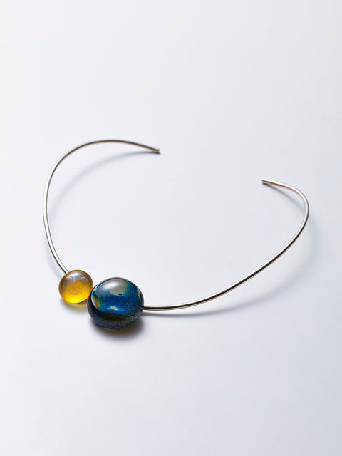 Earth & Moon Choker | Mieko Noguchi