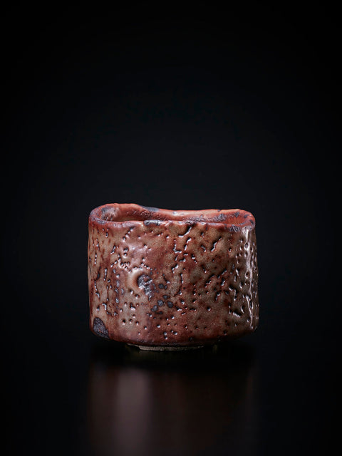 Ogura Shino Tea Bowl | Ryotaro Kato