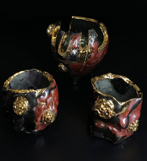 Sake Set 'Ray' | Toru Ichikawa