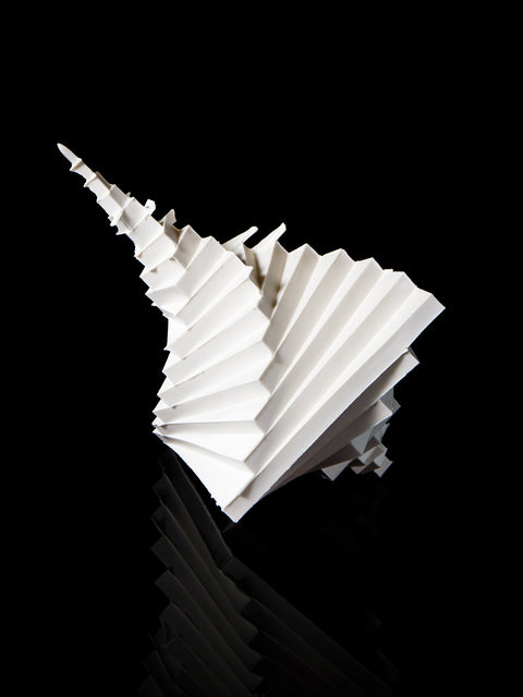 白尖/white edge 150×150 no.1|山浦陽介
