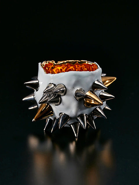 SPIKY SAKE CUP 1020-III | Takahiro Koga