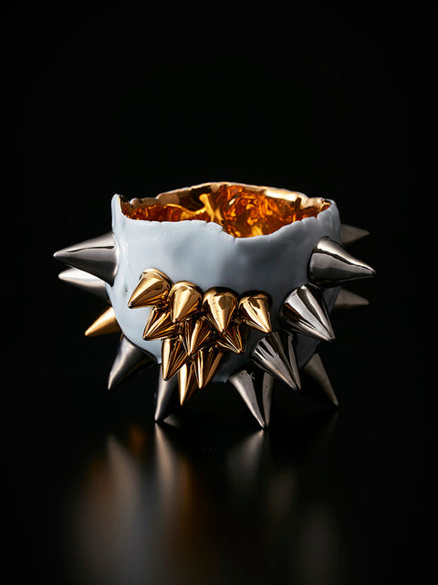 SPIKY SAKE CUP 1120-I | Takahiro Koga
