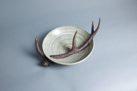 Dropped Corner / Leaping-Plane Plate | Keiko Masumoto