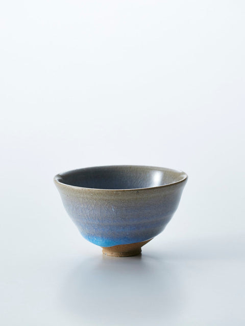 Sake Cup, Moon-White Glaze | Housai Matsubayashi (alternate view)
