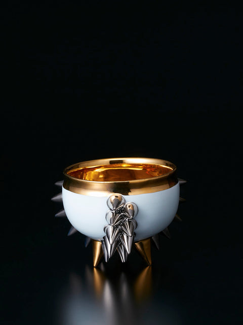 SPIKY SAKE CUP 0121-XVII | Takahiro Koga (alternate view)