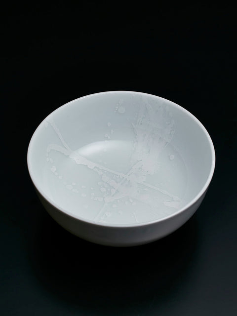 Dripping Bowl WHITE | Yuki Inoue (alternate view)