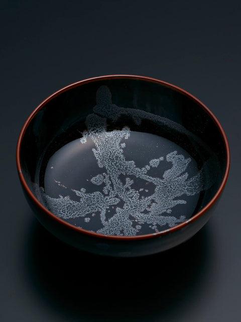 Dripping Bowl Tenmoku | Yuki Inoue (alternate view)